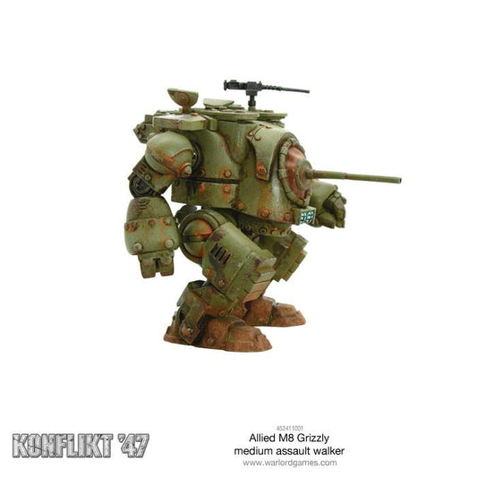 Konflikt '47: United States - Allied Grizzly Medium Walker
