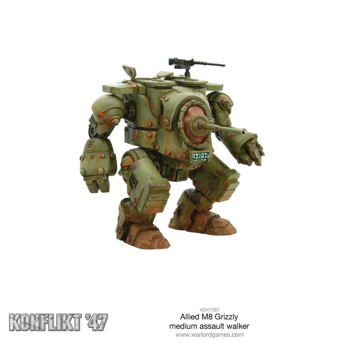 Konflikt '47: United States - Allied Grizzly Medium Walker