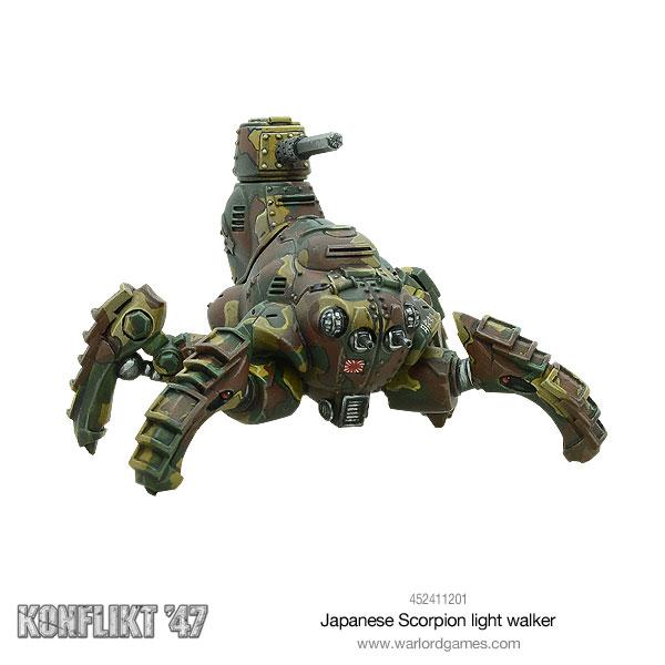 Konflikt '47: Empire of Japan - Type 6 Ke-Ho Light Walker