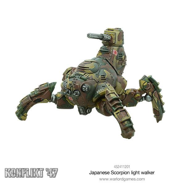 Konflikt '47: Empire of Japan - Type 6 Ke-Ho Light Walker