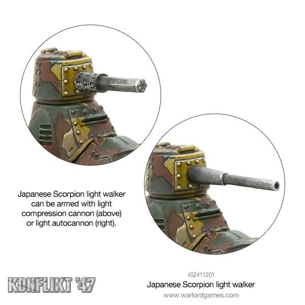Konflikt '47: Empire of Japan - Type 6 Ke-Ho Light Walker