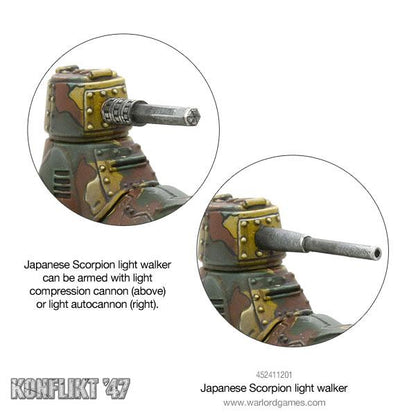Konflikt '47: Empire of Japan - Type 6 Ke-Ho Light Walker