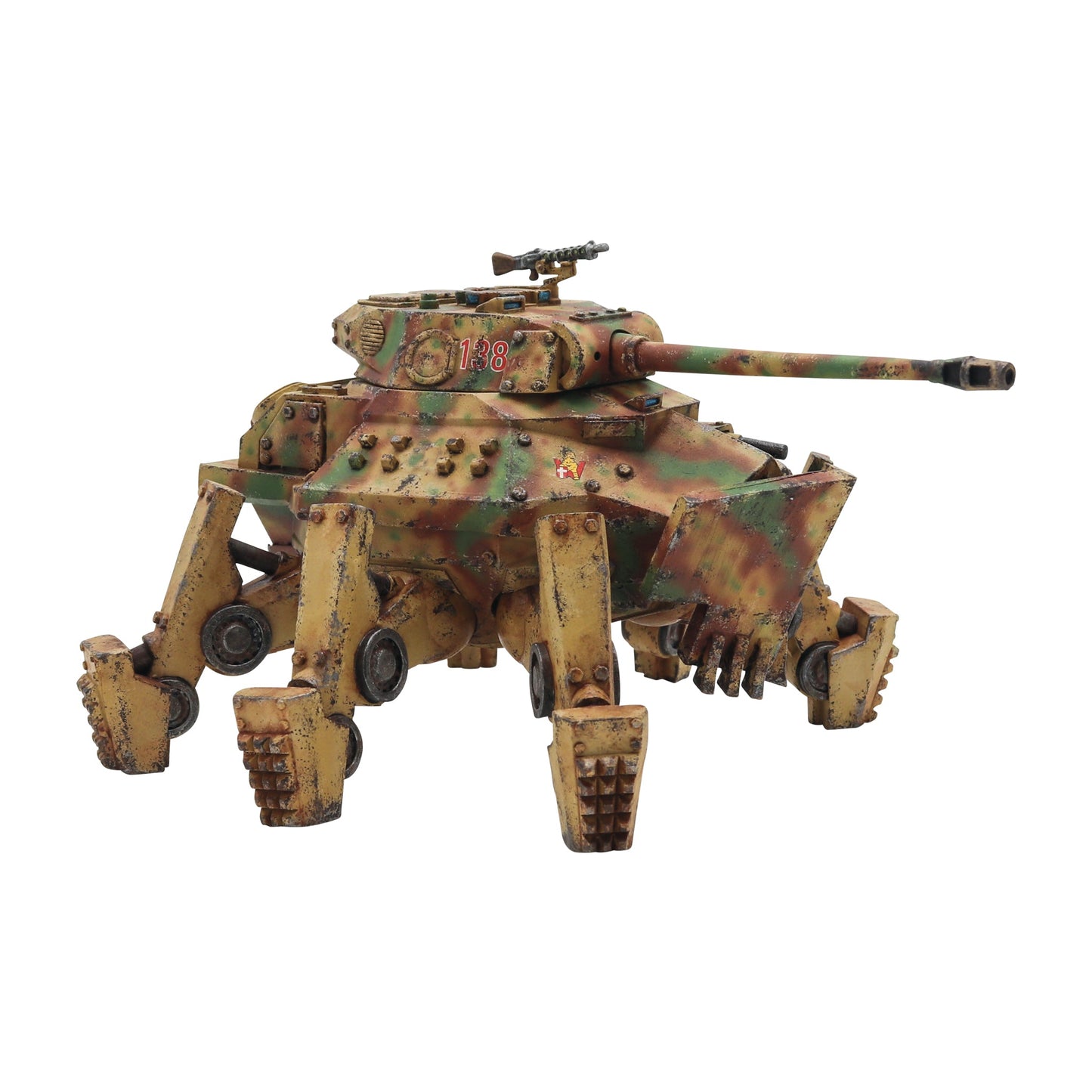 Konflikt '47: Axis - Wotan Heavy Panzermech