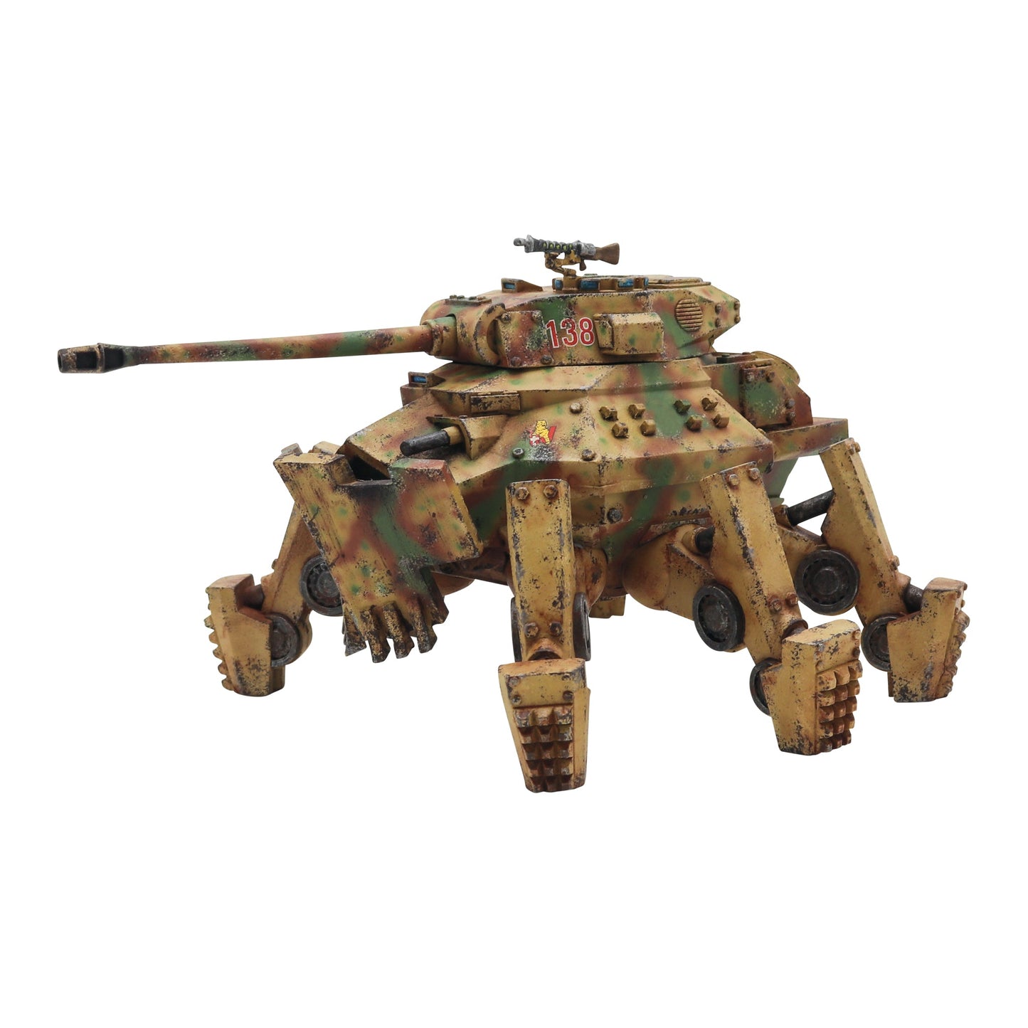 Konflikt '47: Axis - Wotan Heavy Panzermech