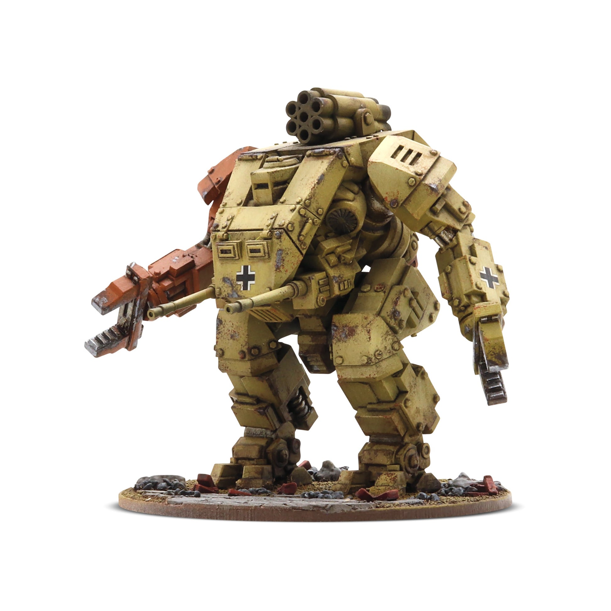 Konflikt '47: Axis - Heuschrecke (Locust) Medium Panzermech
