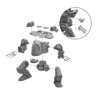 Konflikt '47: United States - Kodiak Close Assault Walker