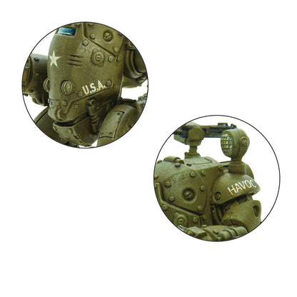 Konflikt '47: British Commonwealth - Coyote/Guardian Light Walker