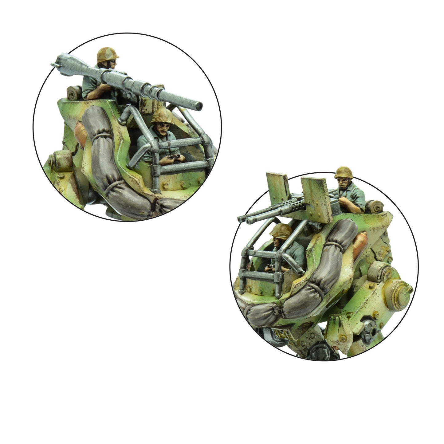 Konflikt '47: United States - M3A2 Pondskater Scout Walker