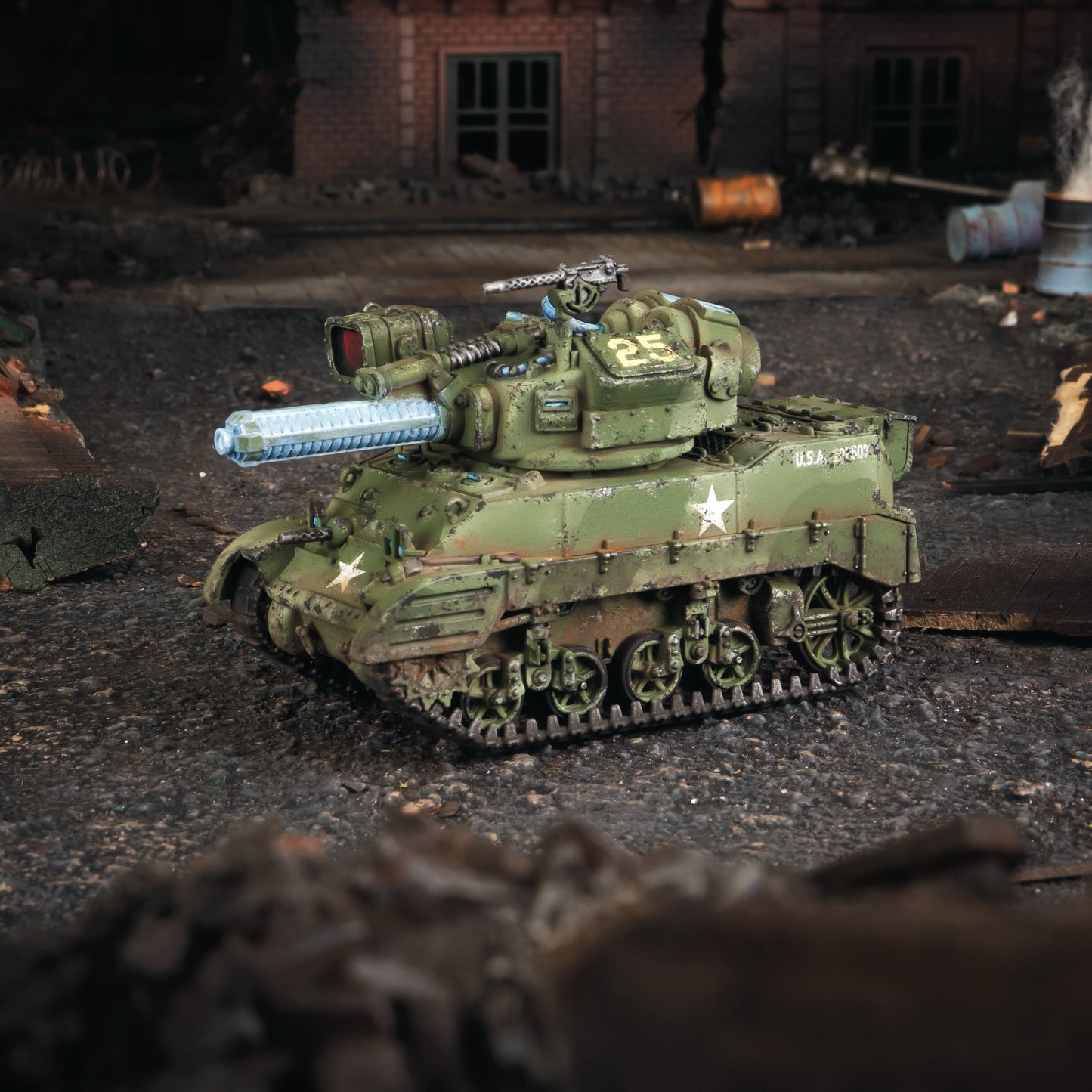 Konflikt '47: United States - M5A2(T) Stuart Light Tank