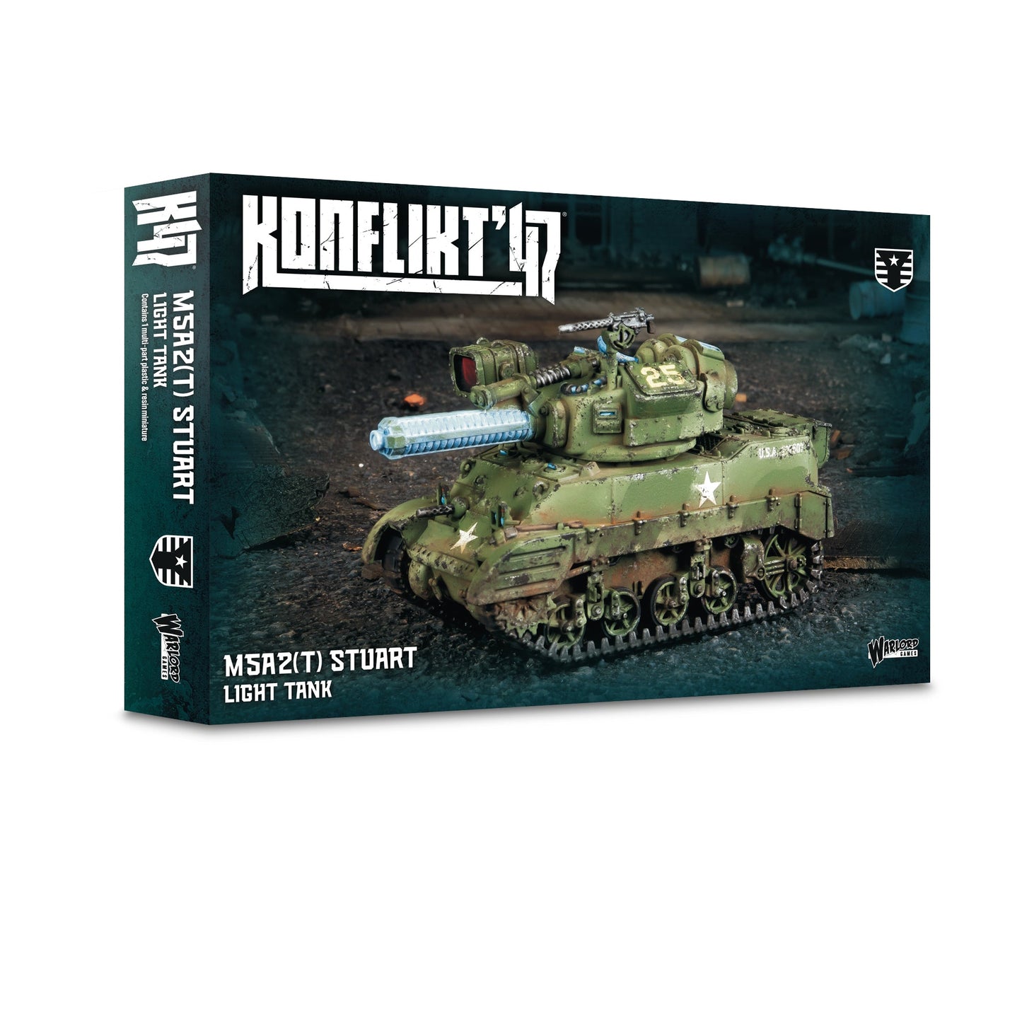 Konflikt '47: United States - M5A2(T) Stuart Light Tank