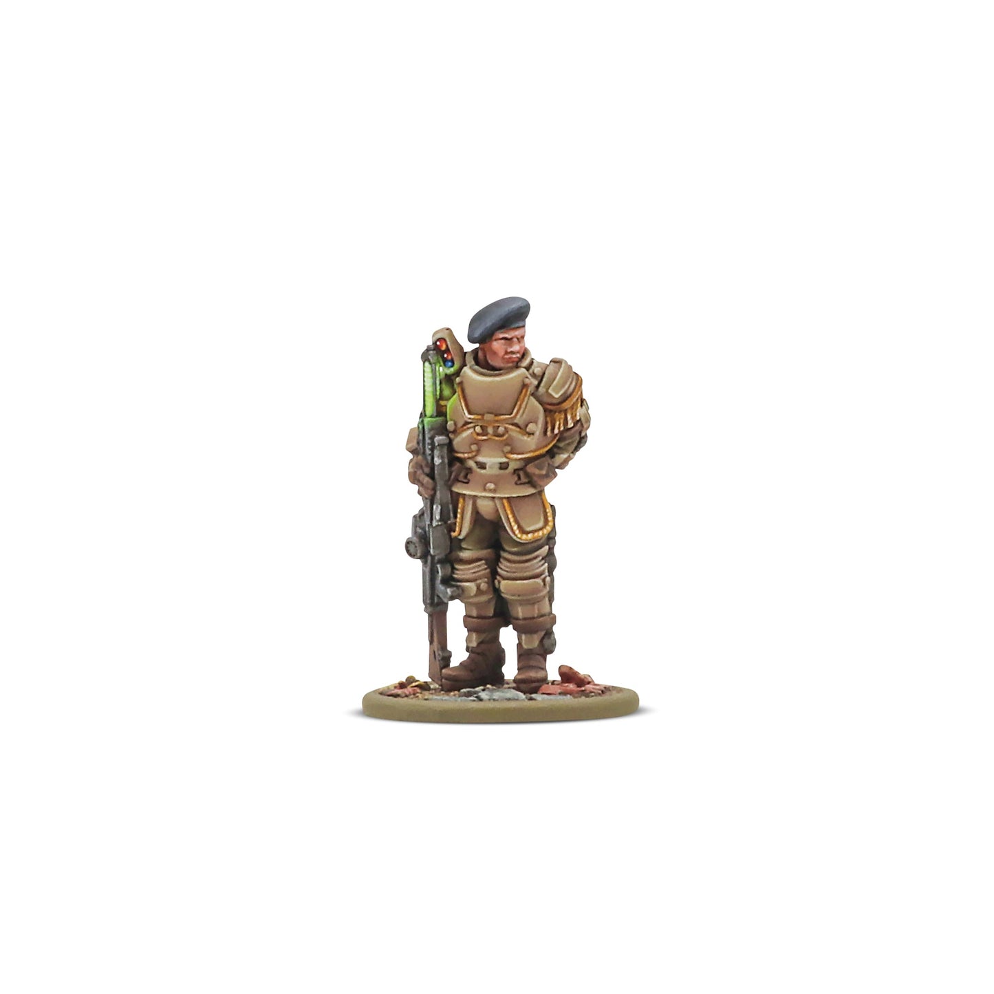 Konflikt '47: British Commonwealth - British Commonwealth starter army