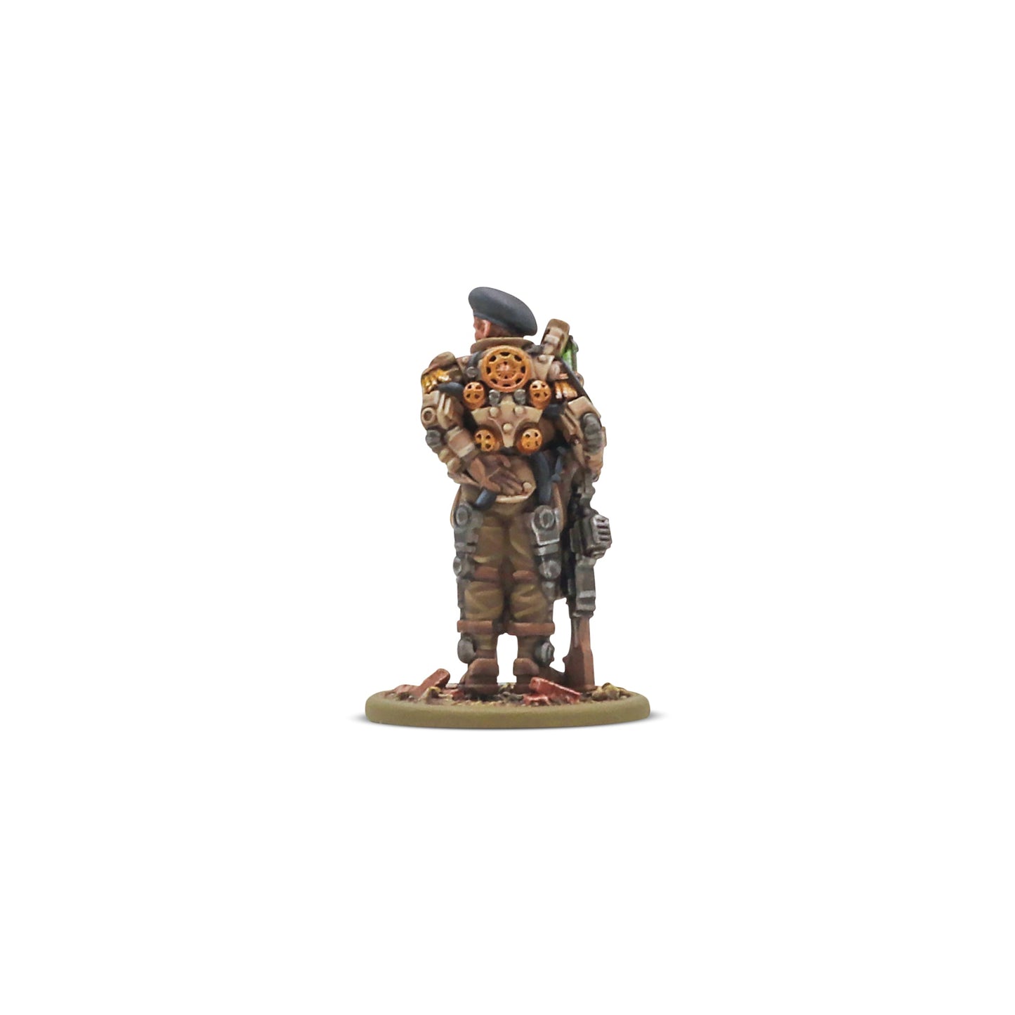 Konflikt '47: British Commonwealth - British Commonwealth starter army