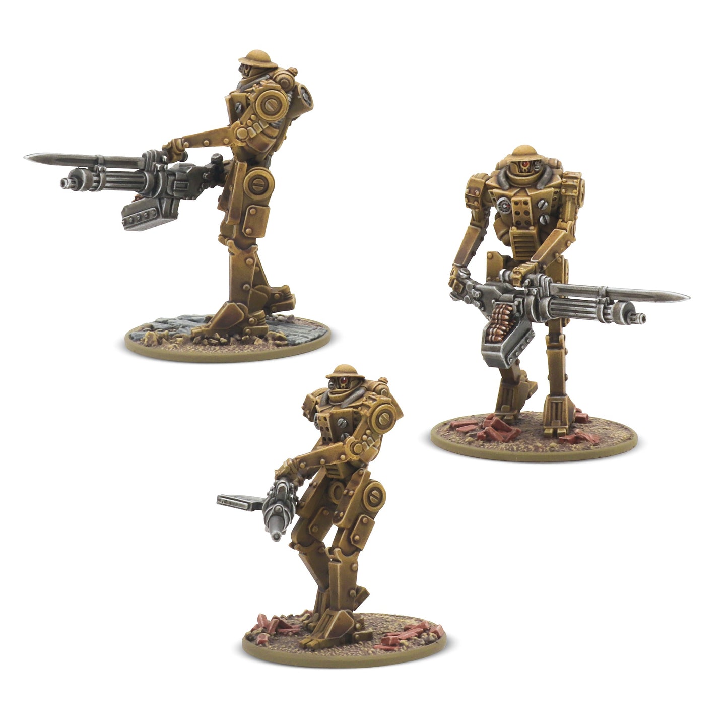 Konflikt '47: British Commonwealth - British Commonwealth starter army