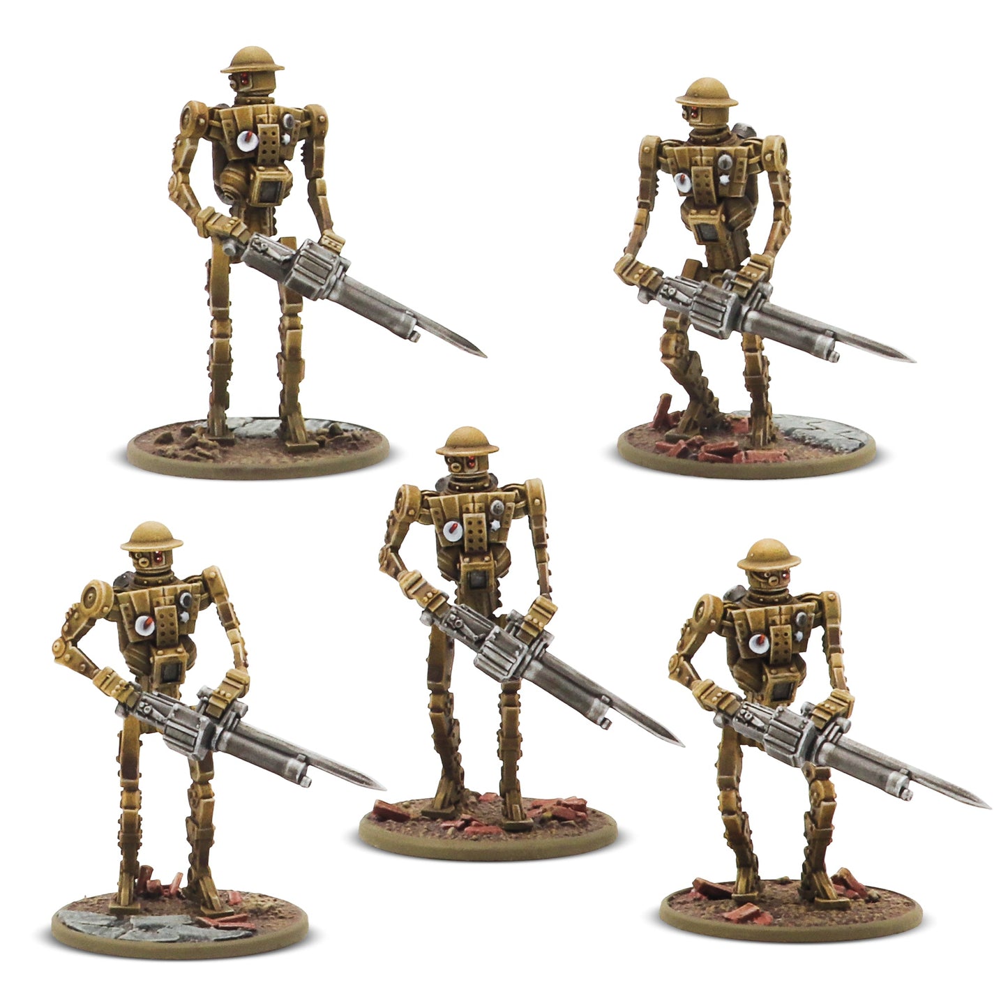 Konflikt '47: British Commonwealth - British Commonwealth starter army