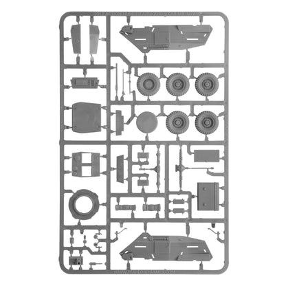 Konflikt '47: British Commonwealth - Humber Armoured Car MK VII