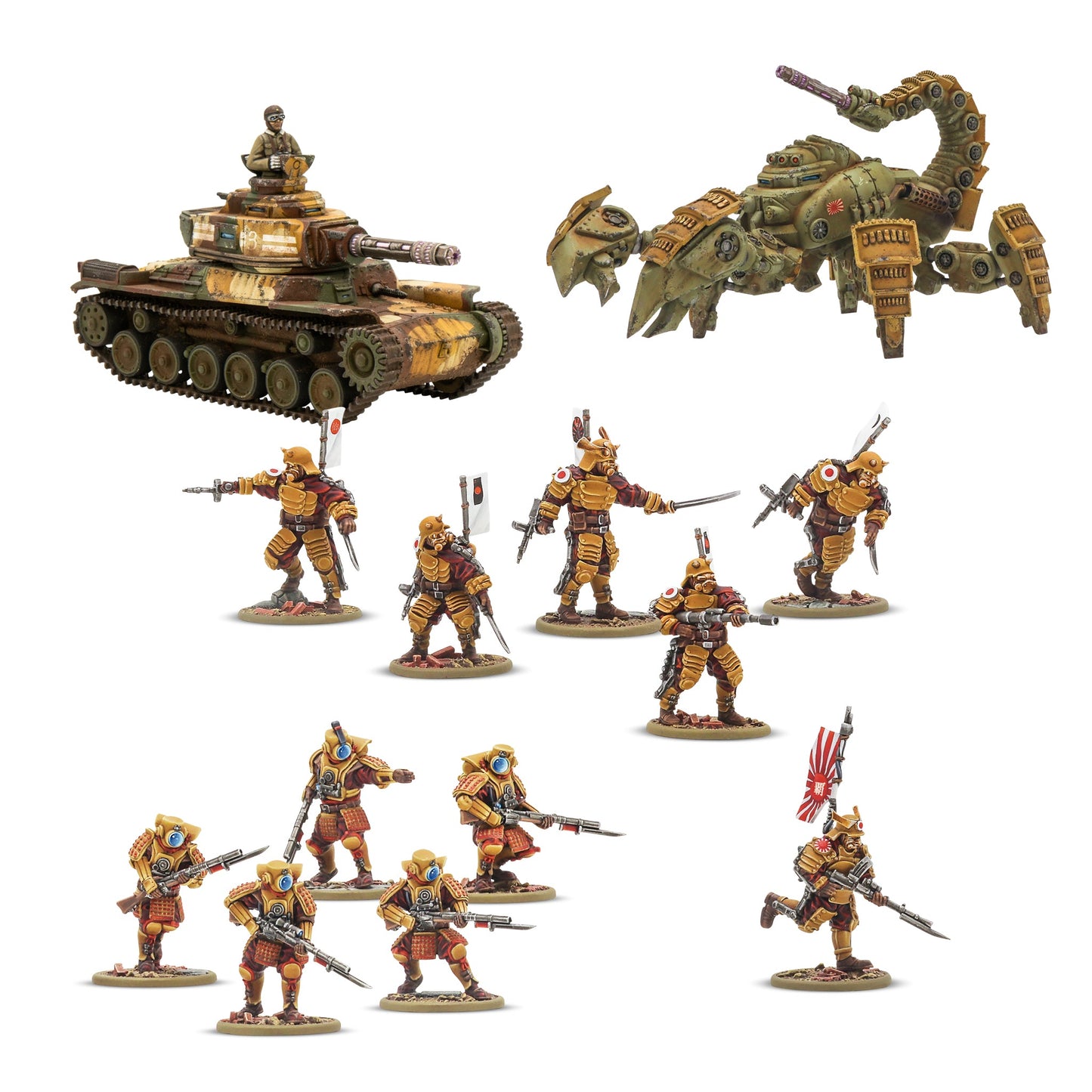 Konflikt '47: Empire of Japan - Empire of Japan starter army