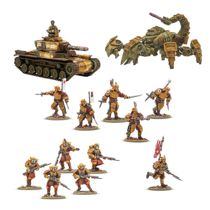 Konflikt '47: Empire of Japan - Empire of Japan starter army