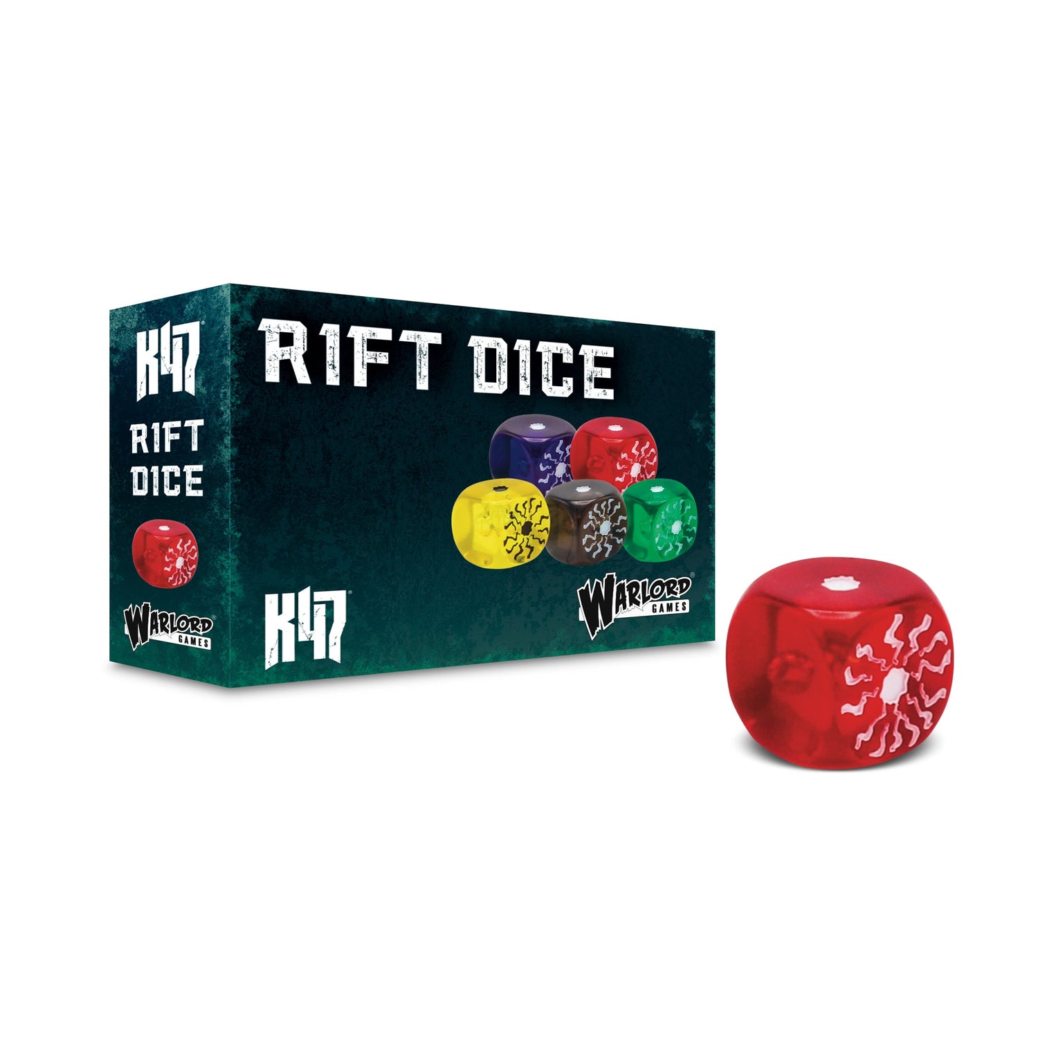 Konflikt '47: Axis - Rift Dice - Red