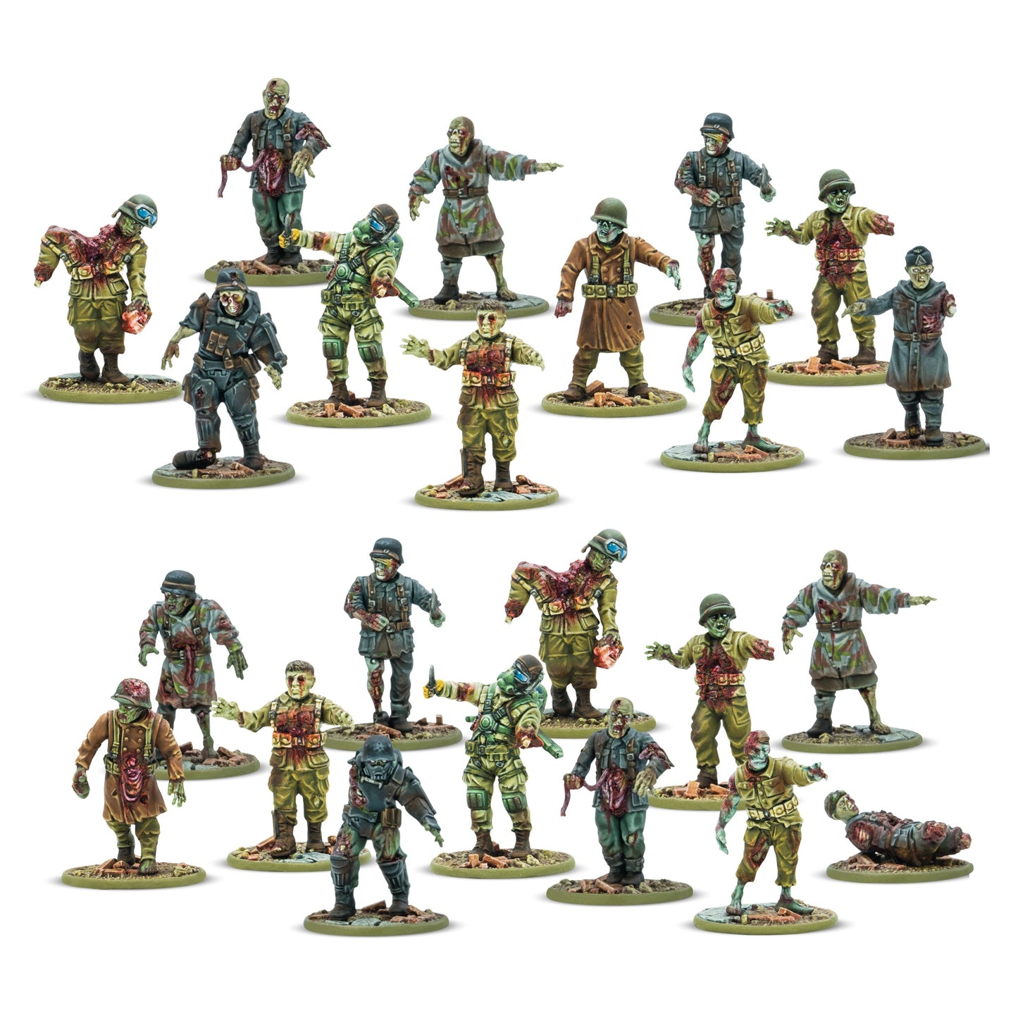 Konflikt '47: Axis - Totenrotte Starter Army