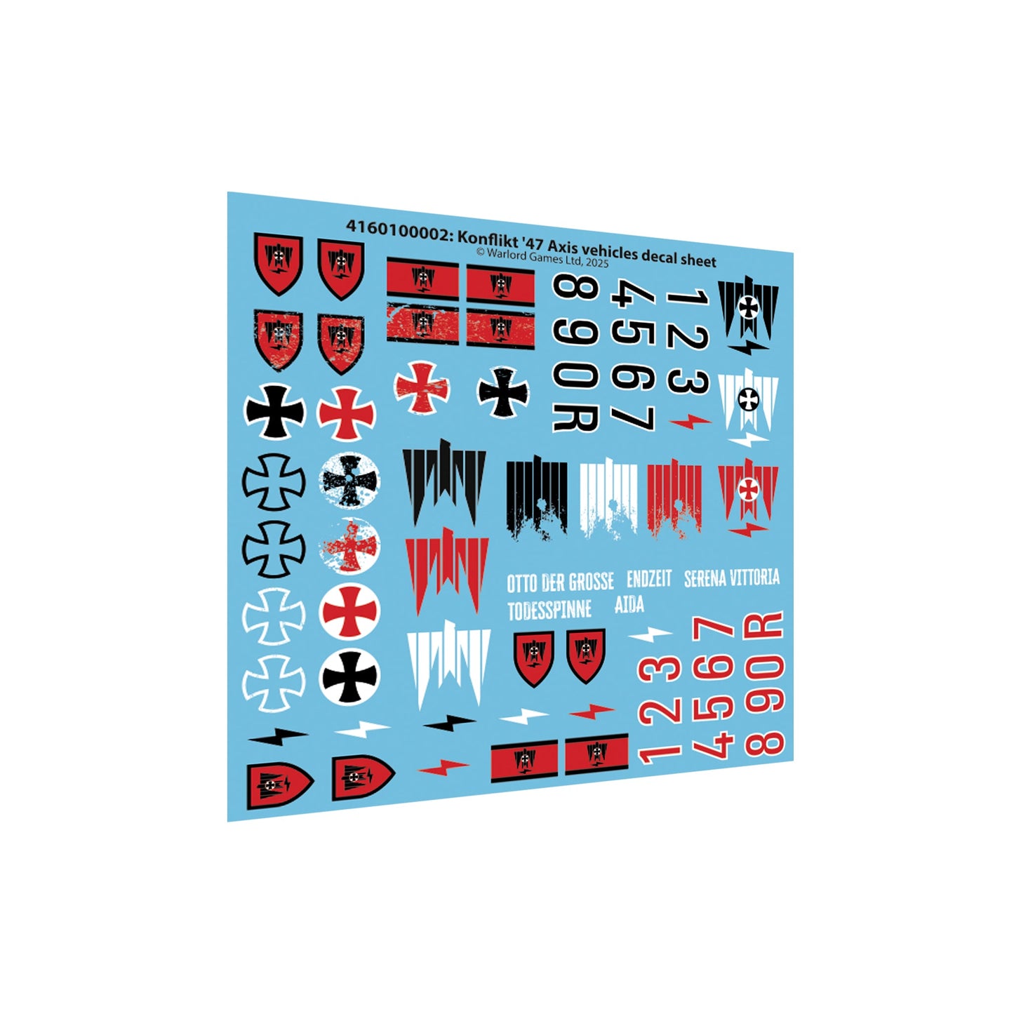 Konflikt '47: Axis - Totenrotte Starter Army