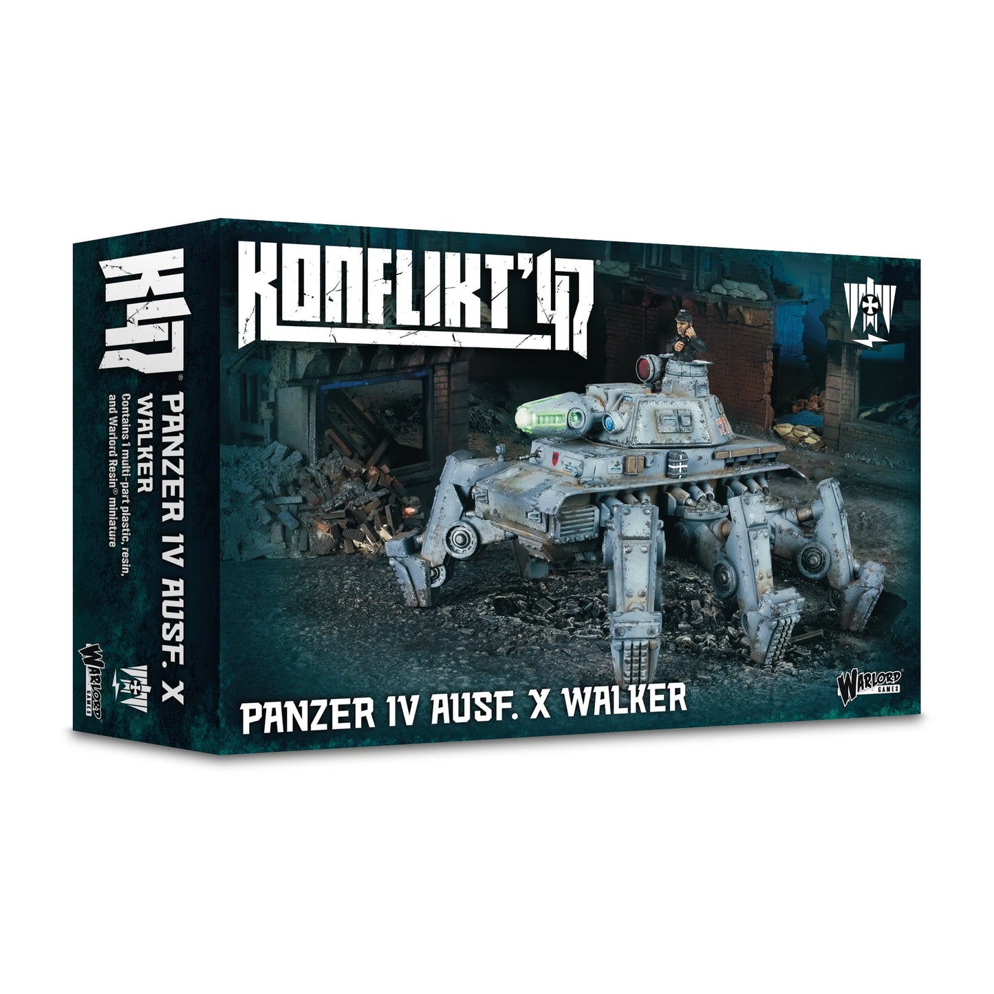 Konflikt '47: Axis - Panzer IV Ausf. X