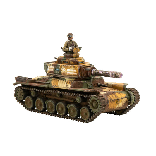 Konflikt '47: Empire of Japan - Type 97-Kai Shiboru Chi-Ha Light Tank