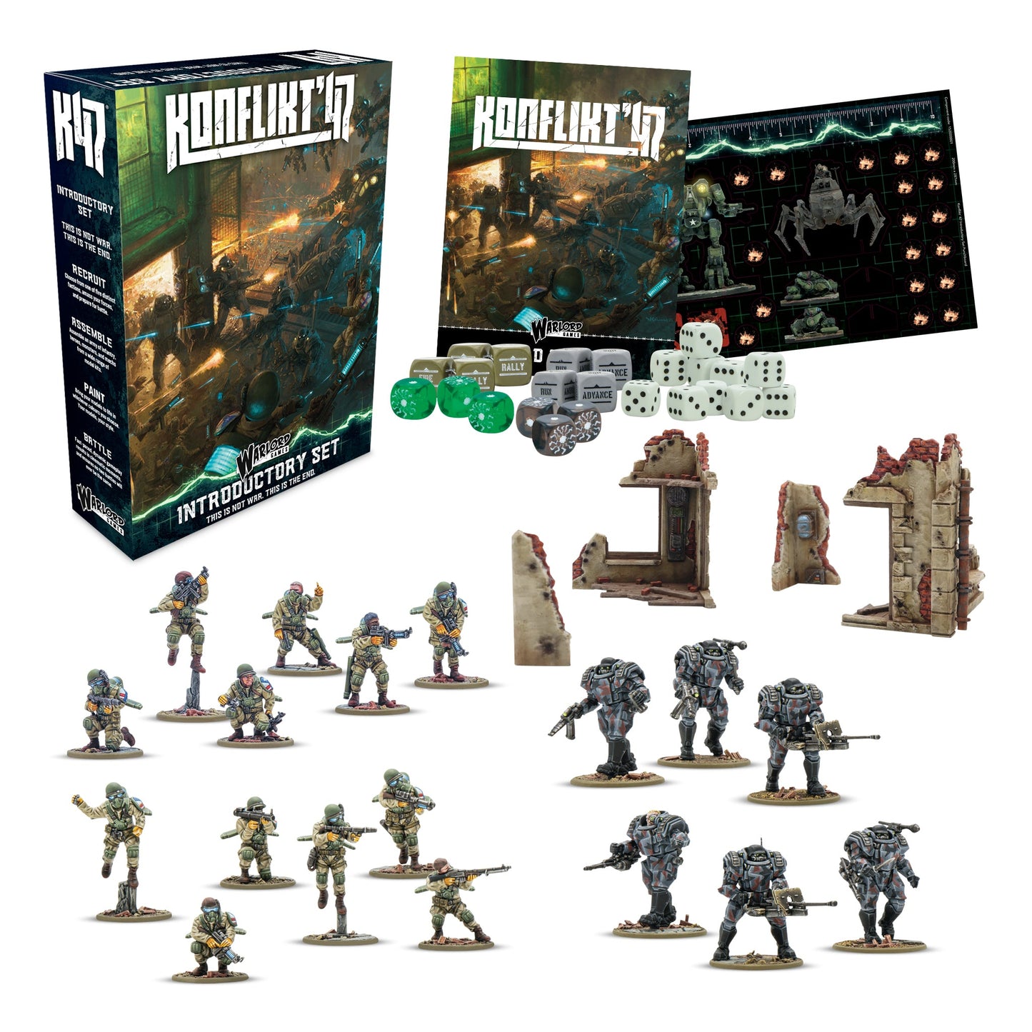 Konflikt '47: Axis - Introductory Set