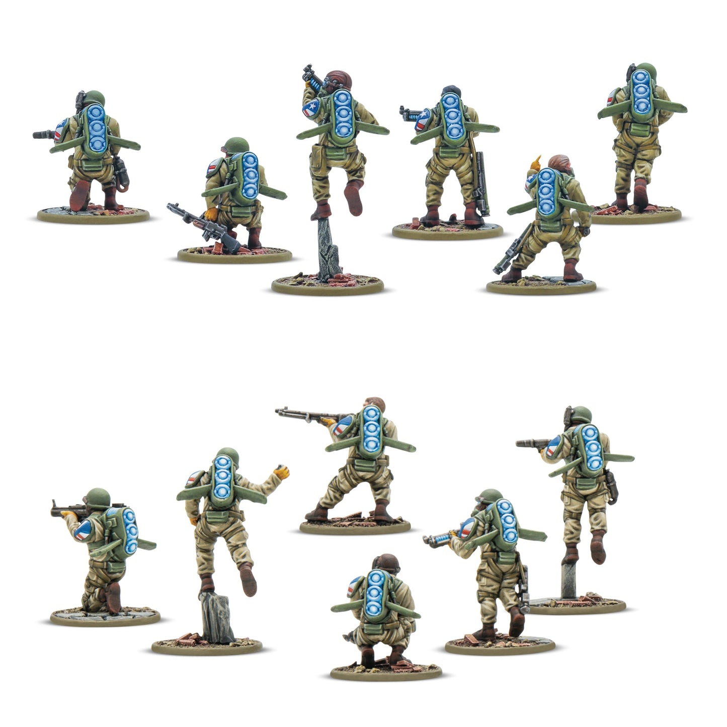 Konflikt '47: Axis - Introductory Set