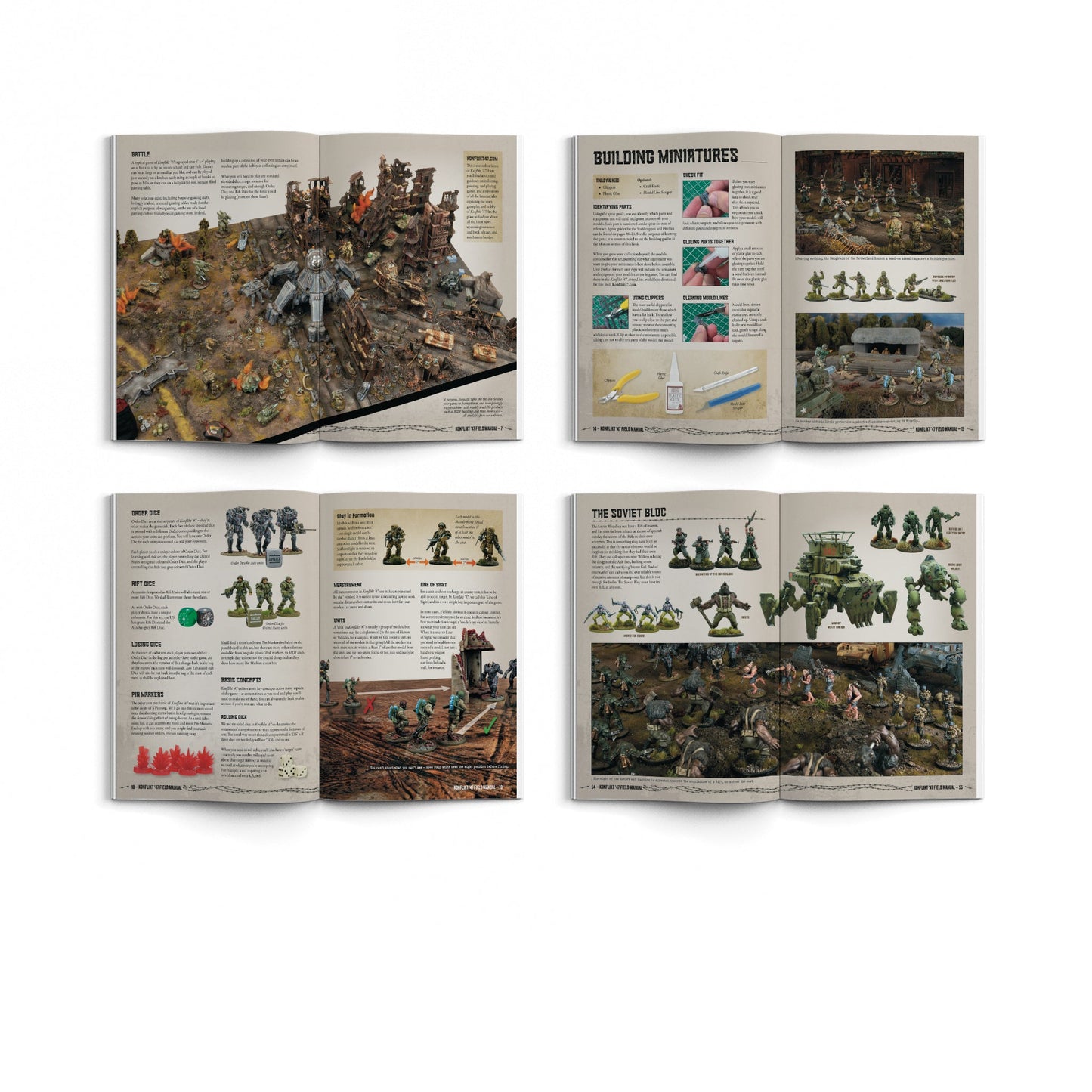 Konflikt '47: Axis - Introductory Set