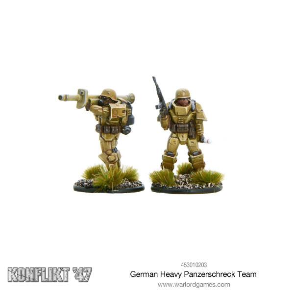 Konflikt '47: Axis - Schwertruppen Panzerschreck team