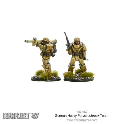 Konflikt '47: Axis - Schwertruppen Panzerschreck team