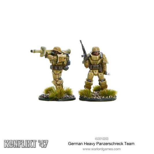 Konflikt '47: Axis - Schwertruppen Panzerschreck team
