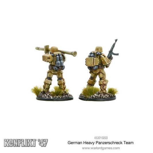 Konflikt '47: Axis - Schwertruppen Panzerschreck team