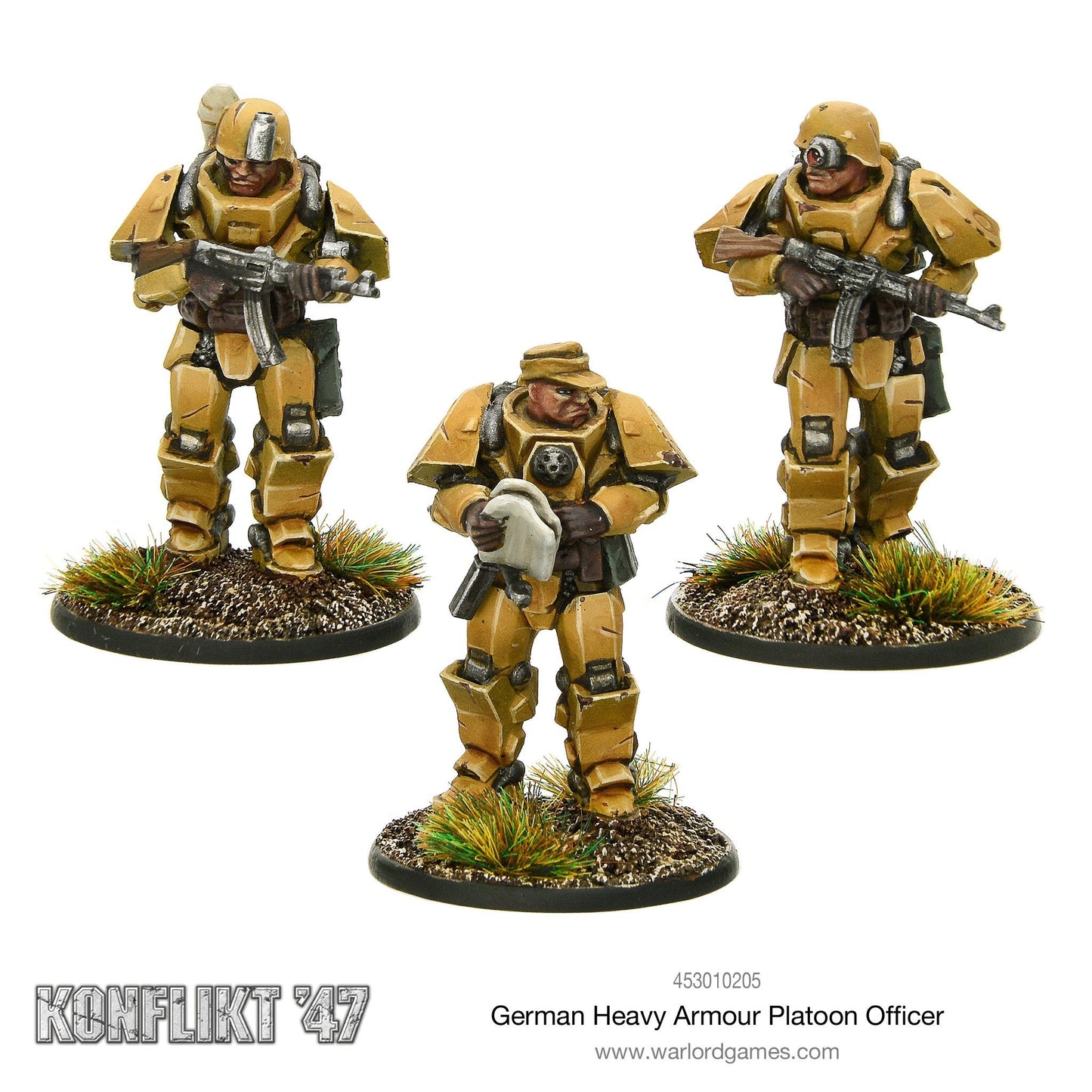 Konflikt '47: Axis - Schwertruppen Officer