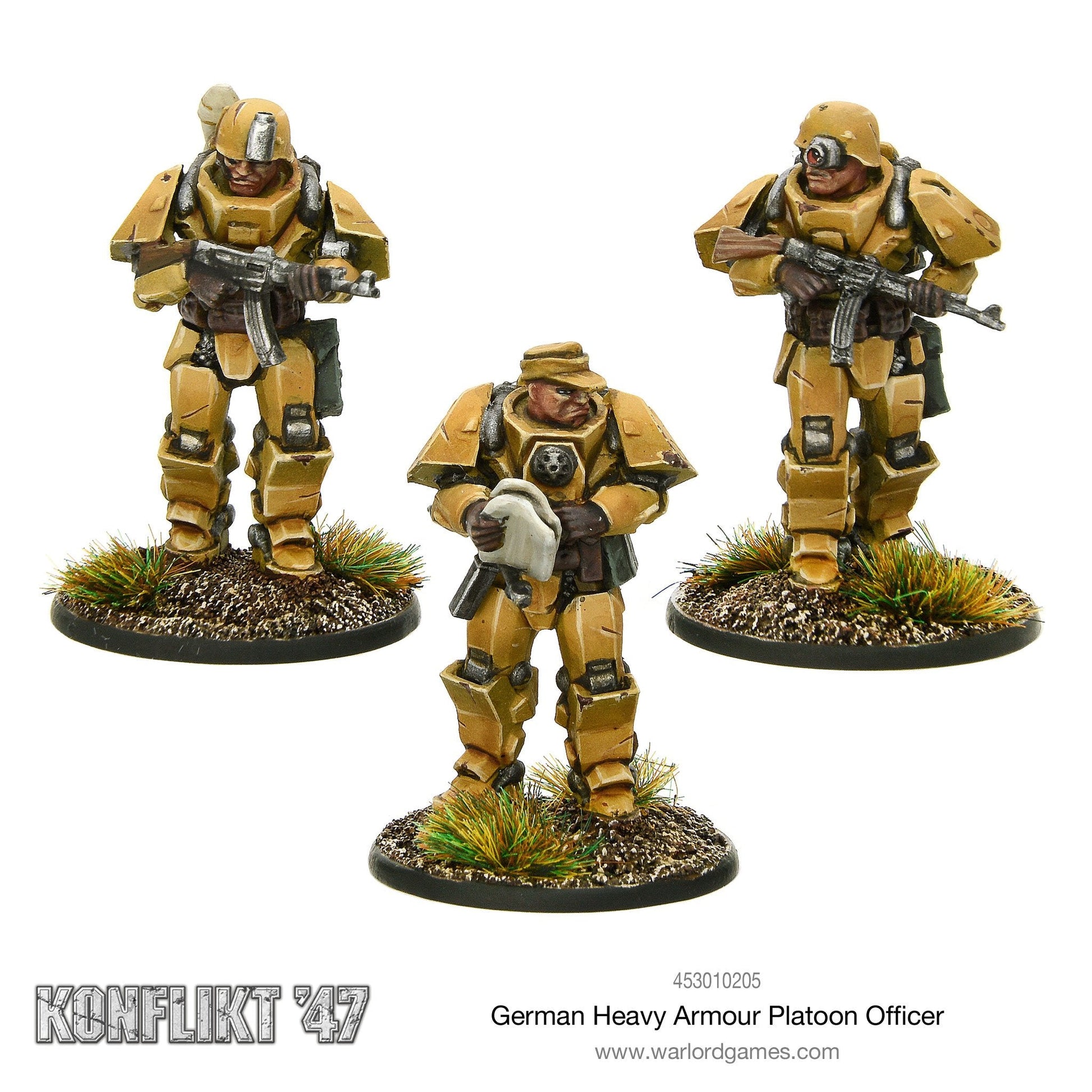 Konflikt '47: Axis - Schwertruppen Officer
