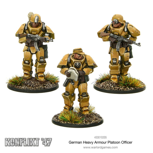 Konflikt '47: Axis - Schwertruppen Officer