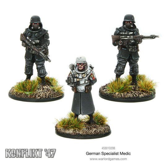 Konflikt '47: Axis - German Specialist Medic