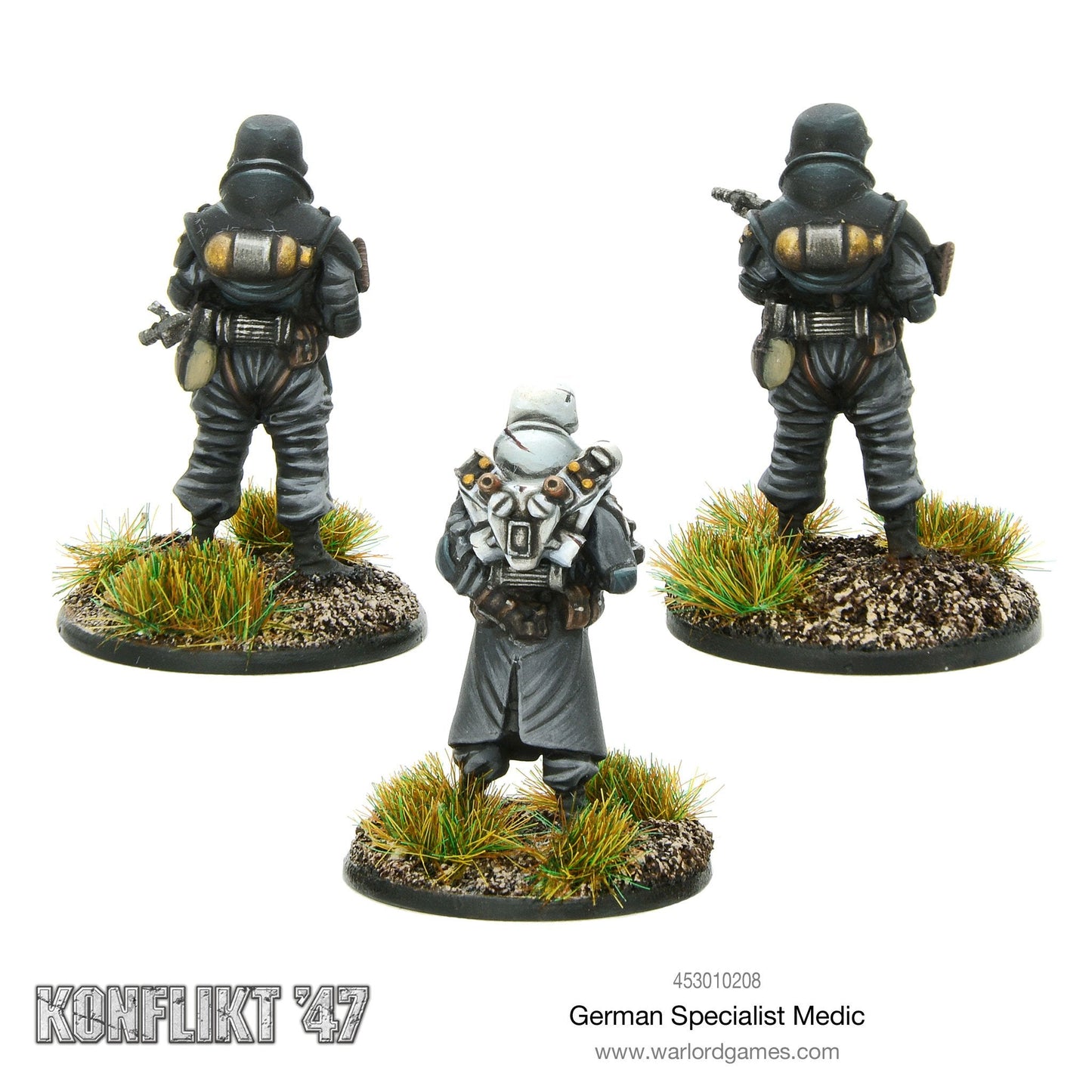 Konflikt '47: Axis - German Specialist Medic