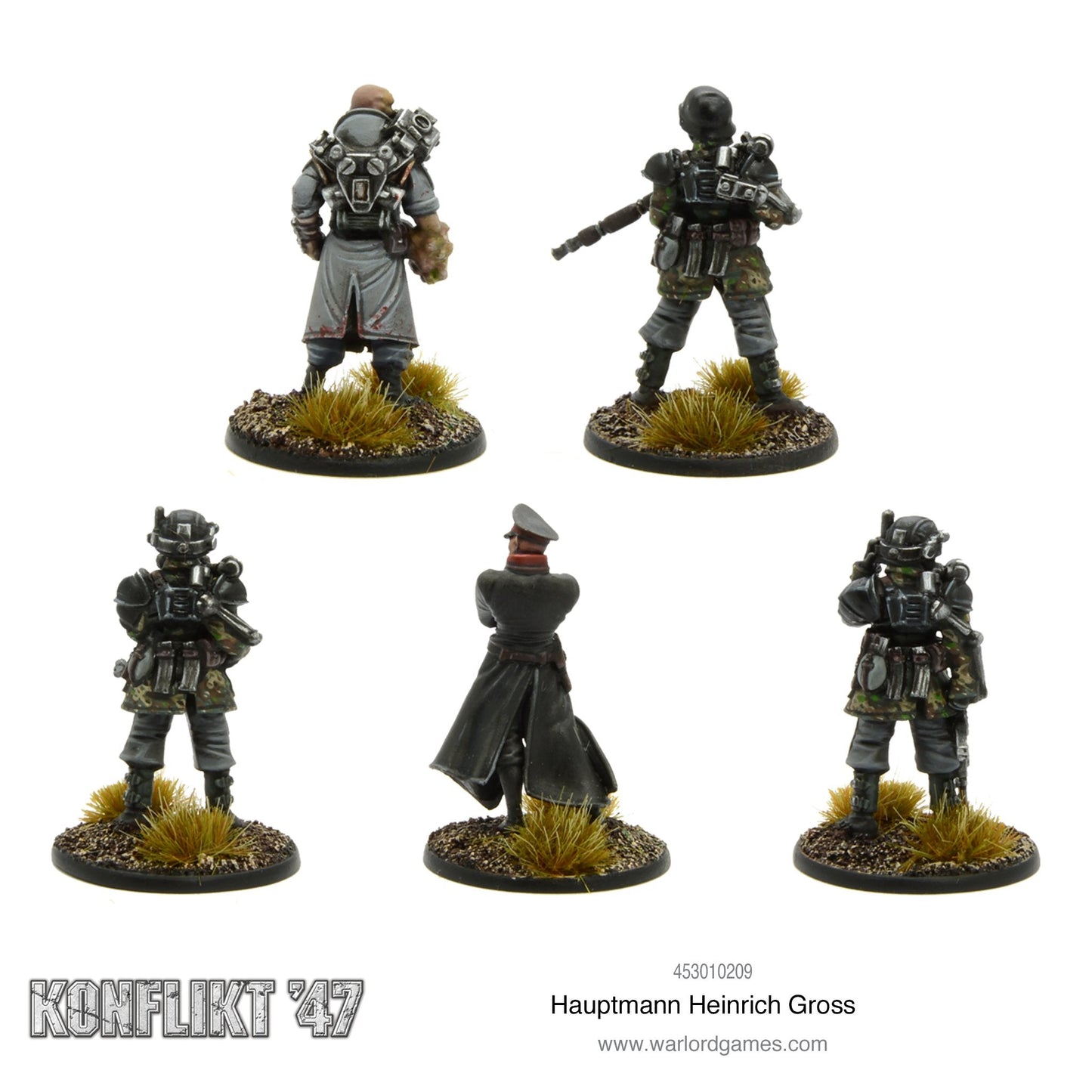 Konflikt '47: Axis - Hauptmann Heinrich Gross
