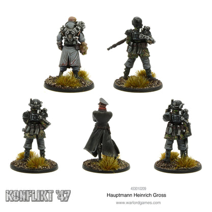Konflikt '47: Axis - Hauptmann Heinrich Gross