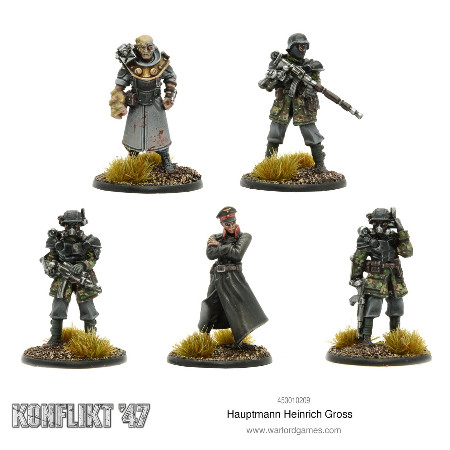 Konflikt '47: Axis - Hauptmann Heinrich Gross