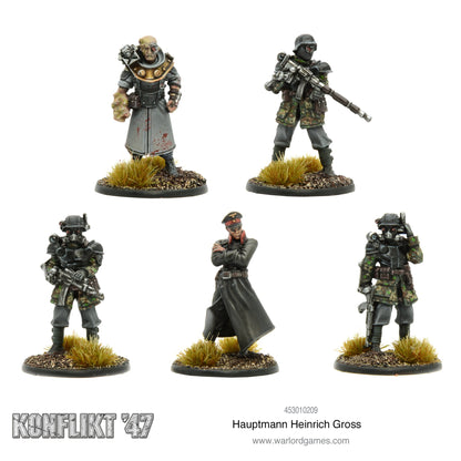 Konflikt '47: Axis - Hauptmann Heinrich Gross