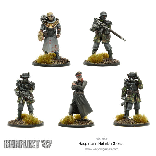 Konflikt '47: Axis - Hauptmann Heinrich Gross