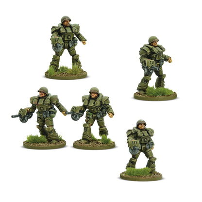 Konflikt '47: United States - US Heavy infantry