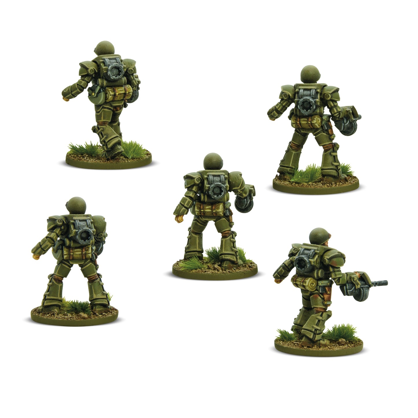Konflikt '47: United States - US Heavy infantry
