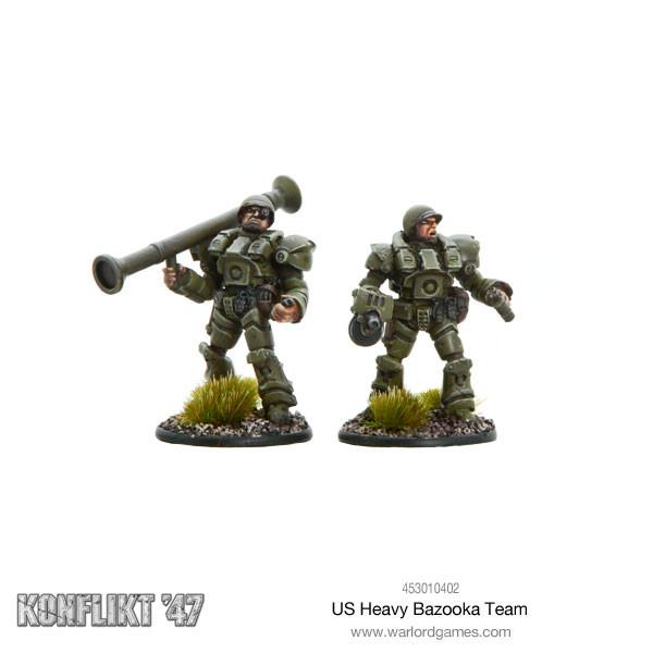 Konflikt '47: United States - US Heavy bazooka team