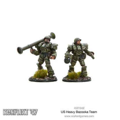 Konflikt '47: United States - US Heavy bazooka team