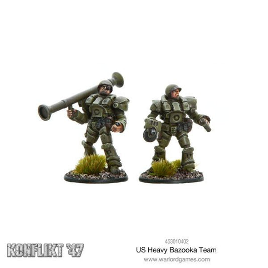 Konflikt '47: United States - US Heavy bazooka team