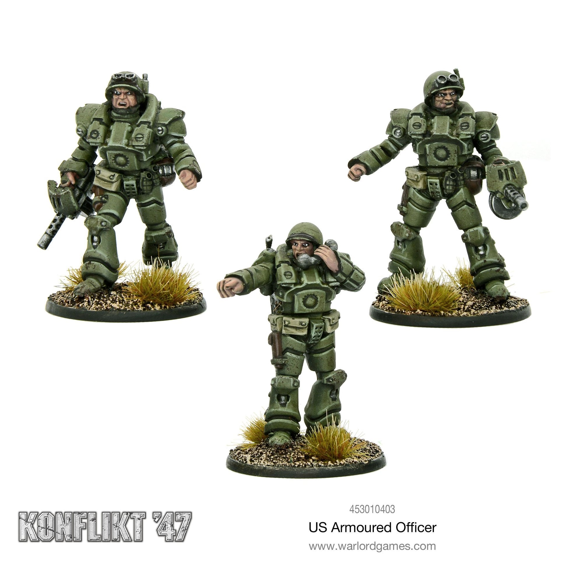 Konflikt '47: United States - US Armoured Officer