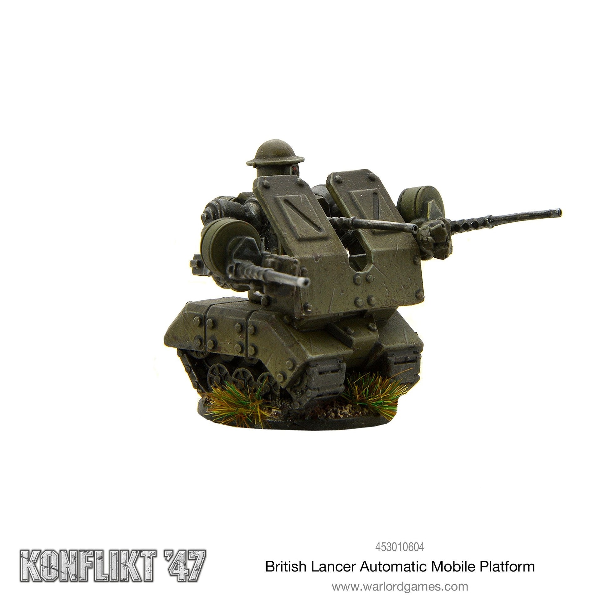 Konflikt '47: British Commonwealth - British Lancer automated mobile platform